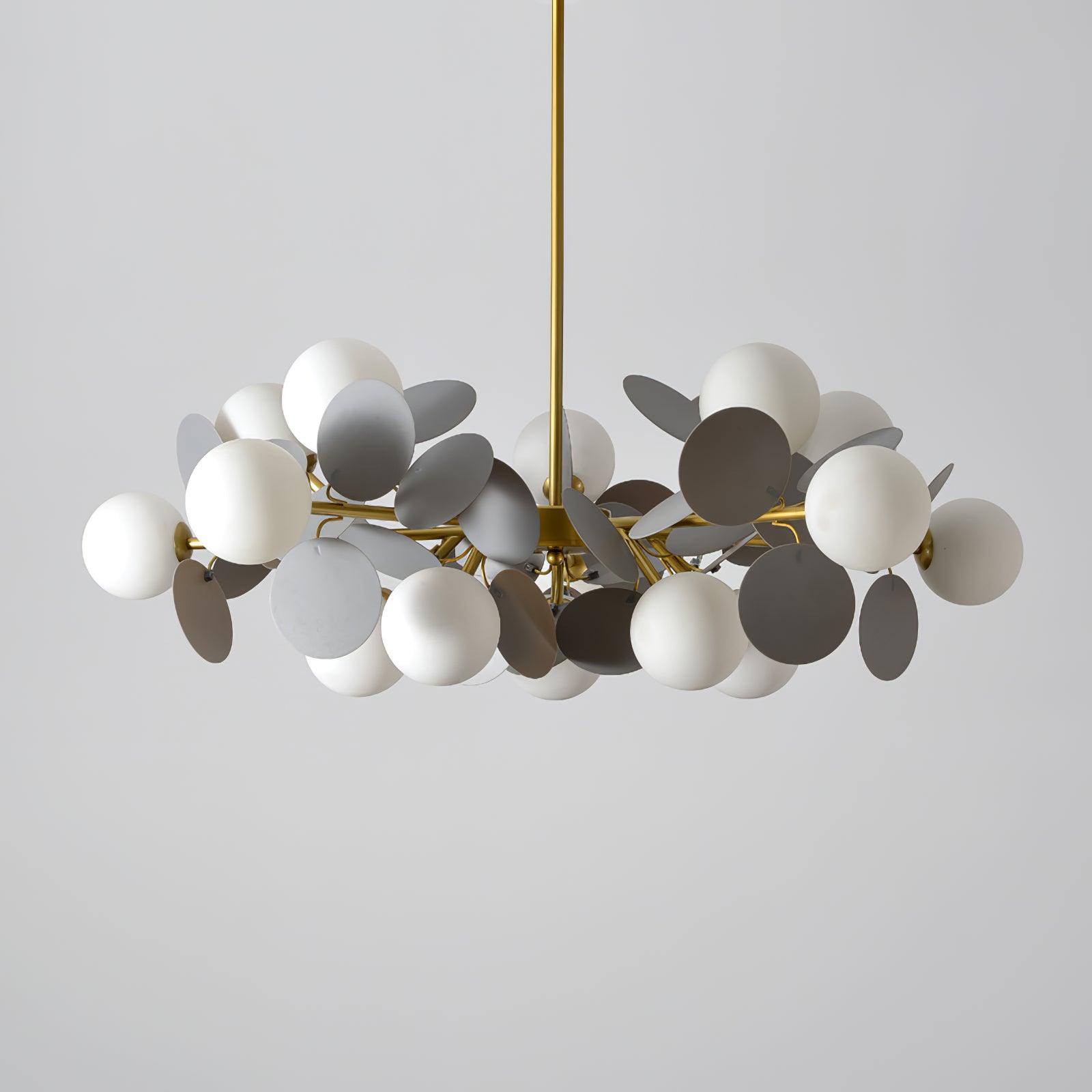 Off White Tree Chandelier - Lumpaz