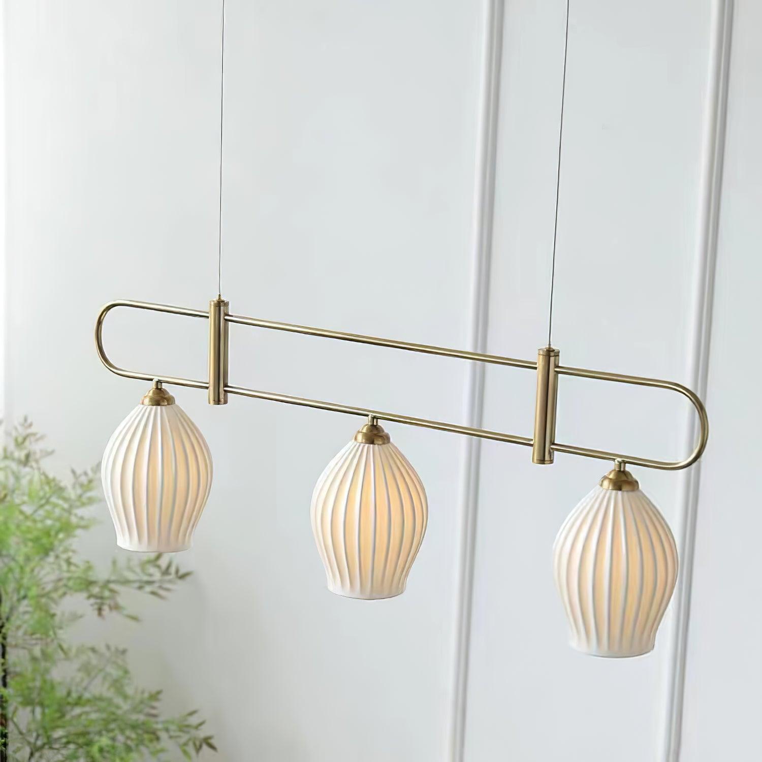 Fin Pendant Light - Lumpaz