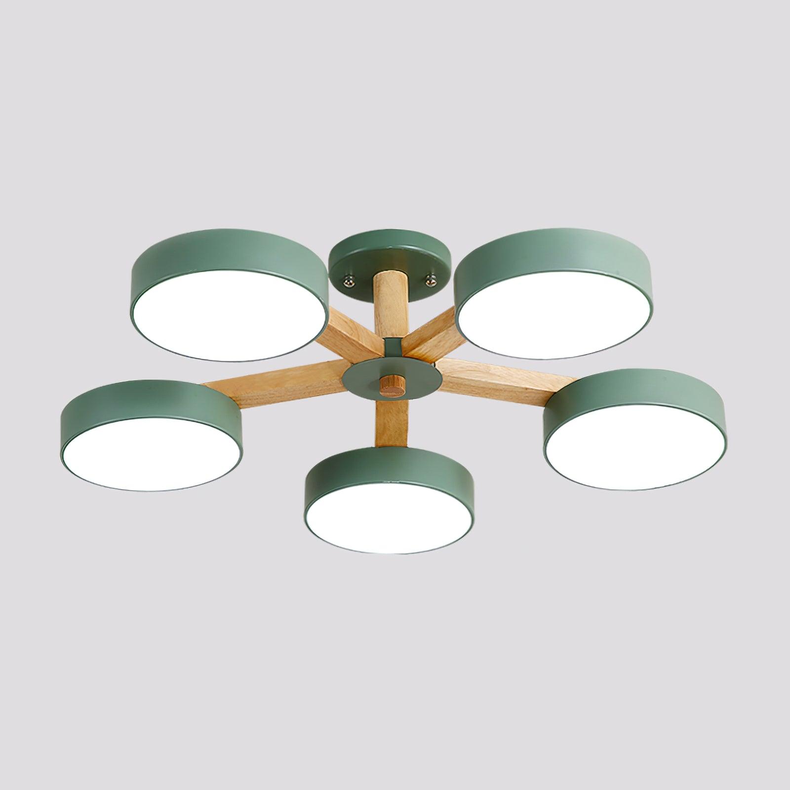 Modern Multi Stem Chandelier - Lumpaz
