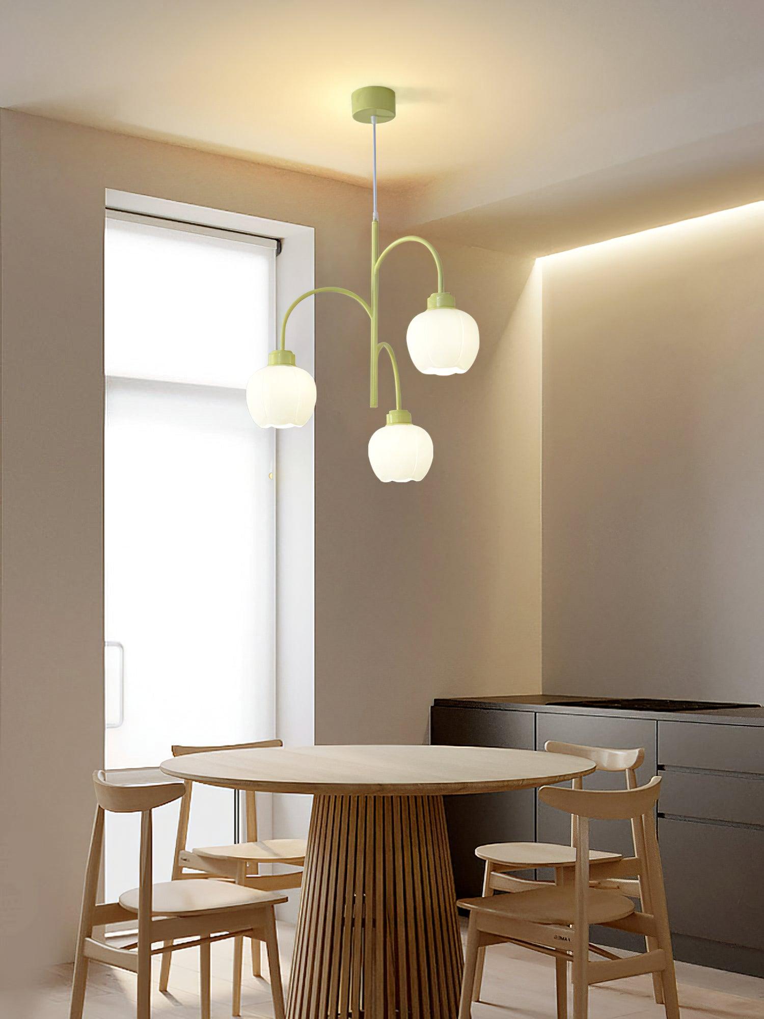 Lustra Flower Chandelier - Lumpaz