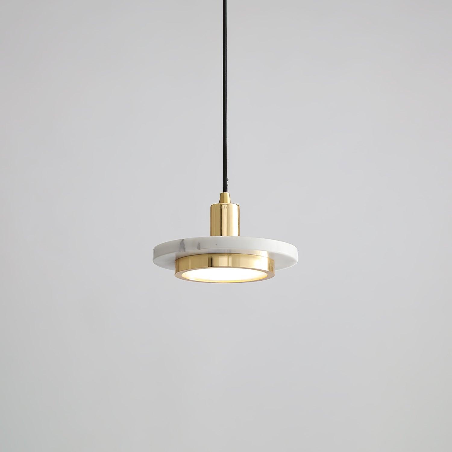 Double Circle Pendant Light - Lumpaz