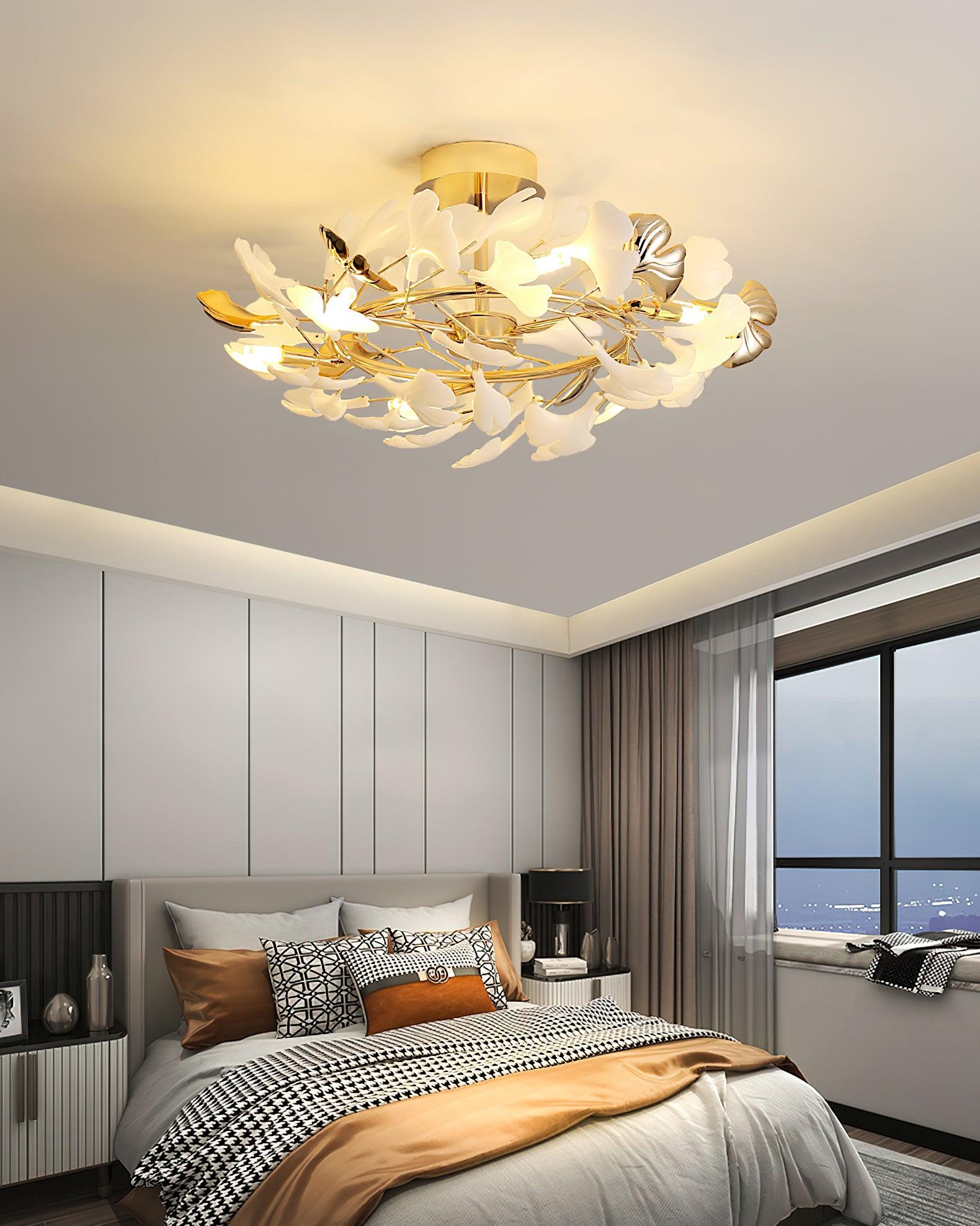 Gingko Rotating Ceiling Lamp - Lumpaz