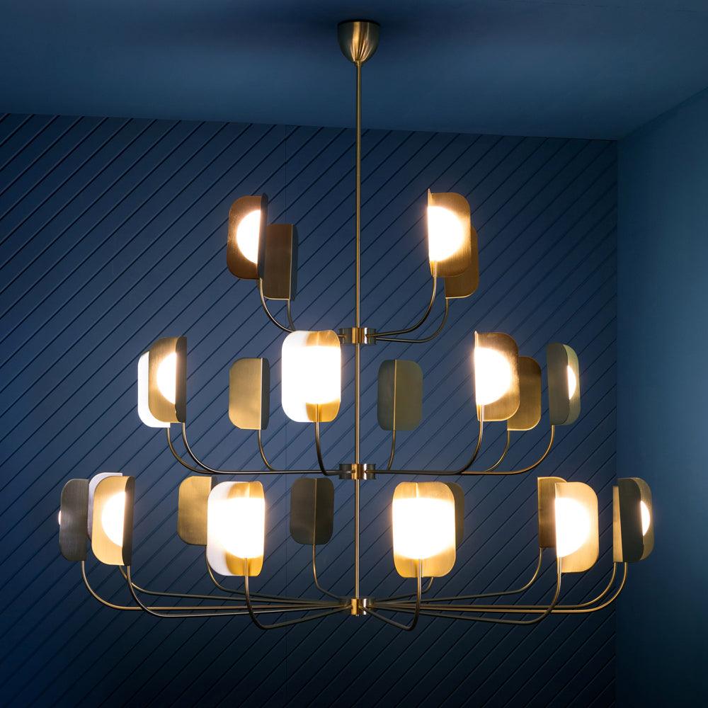 LEAF Chandelier - Lumpaz