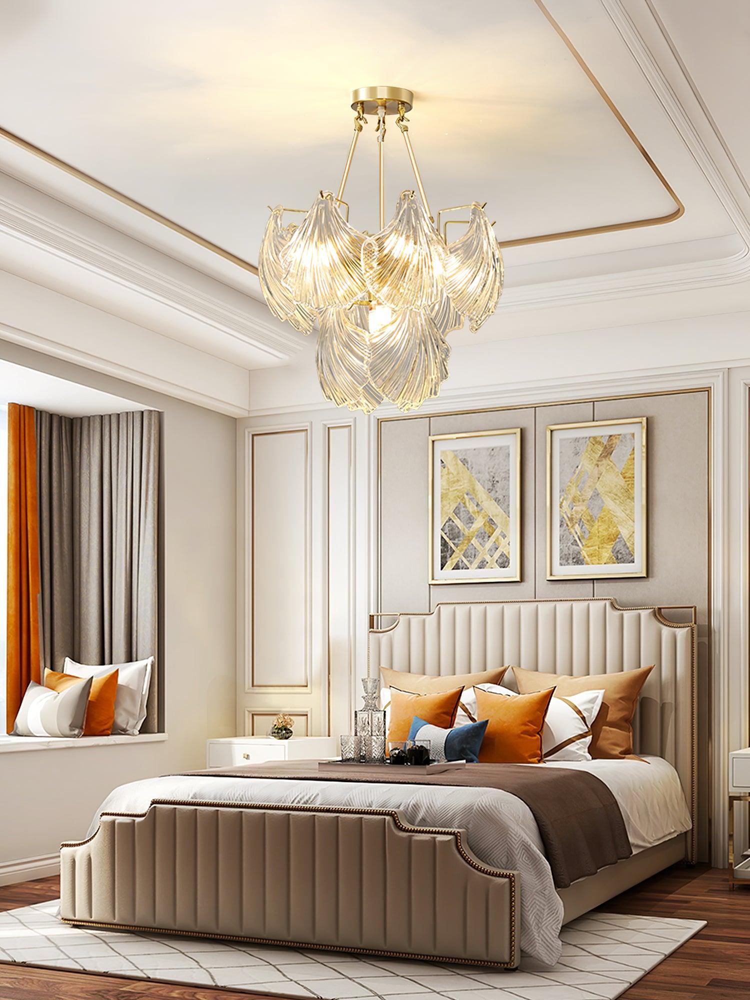 Ribbed Shell Ceiling light - Lumpaz