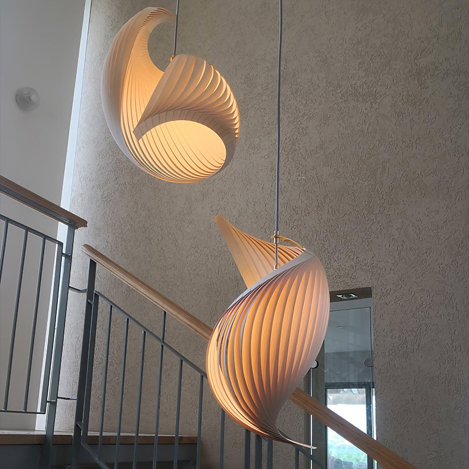 Nautilus Shell Pendant Light - Lumpaz