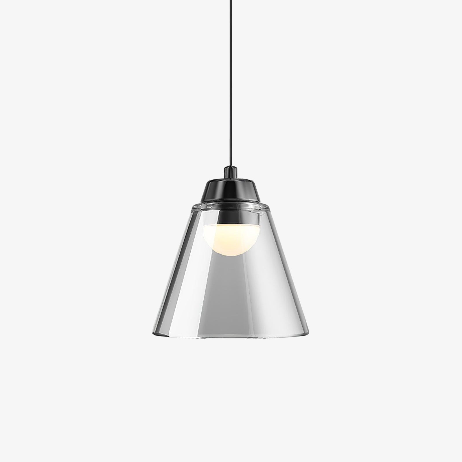 Sculptural Glass Pendant Lamp - Lumpaz