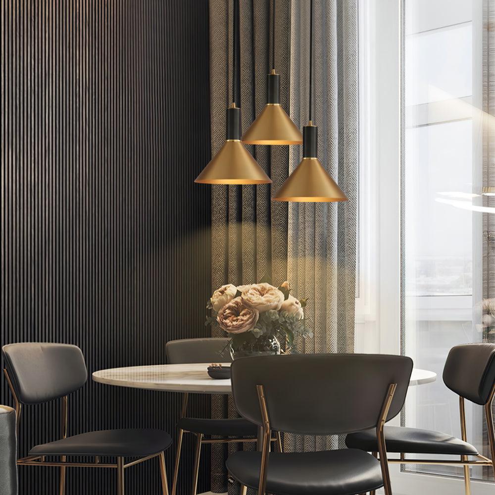 Cone Pendant Lamp - Lumpaz