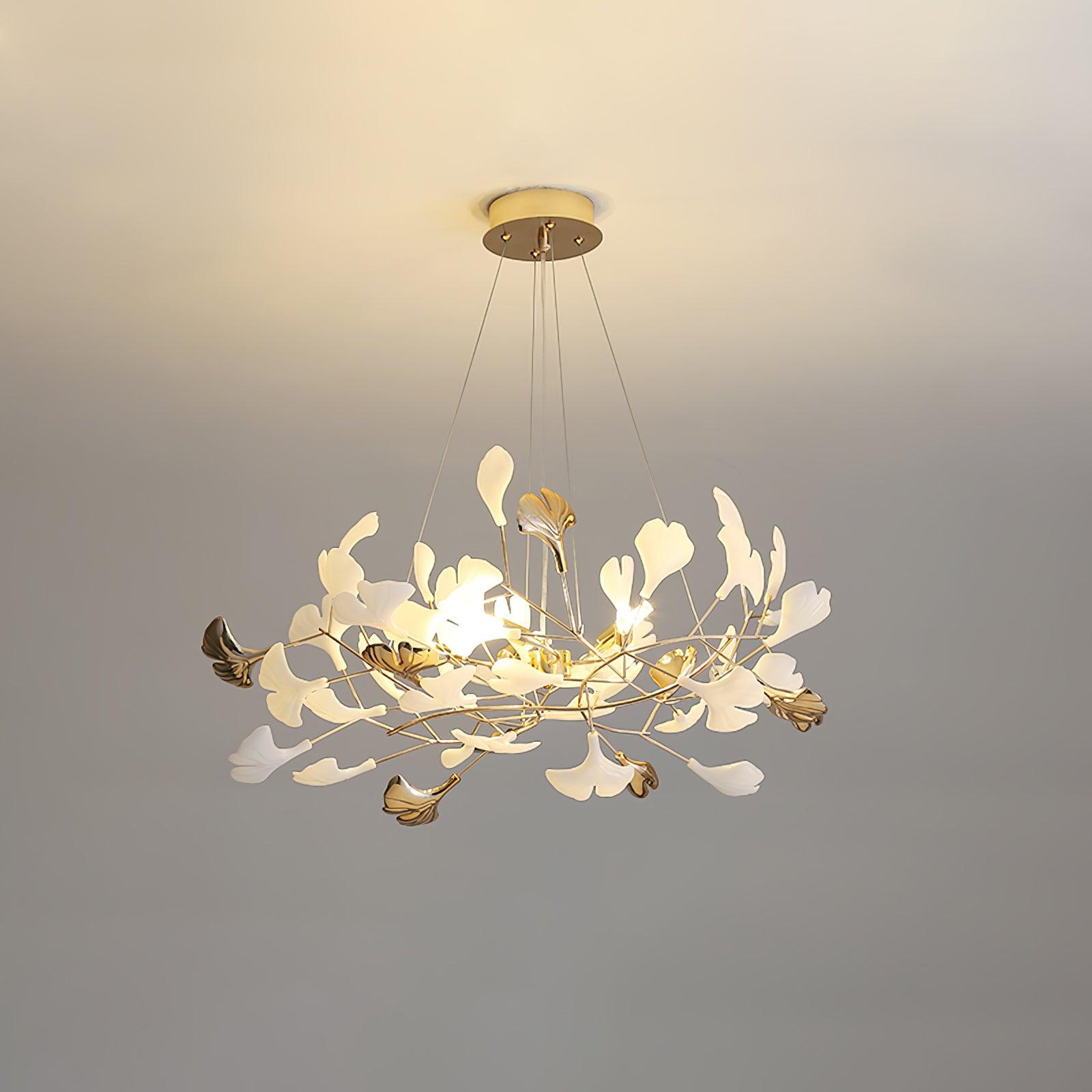 Gingko Chandelier R - Lumpaz