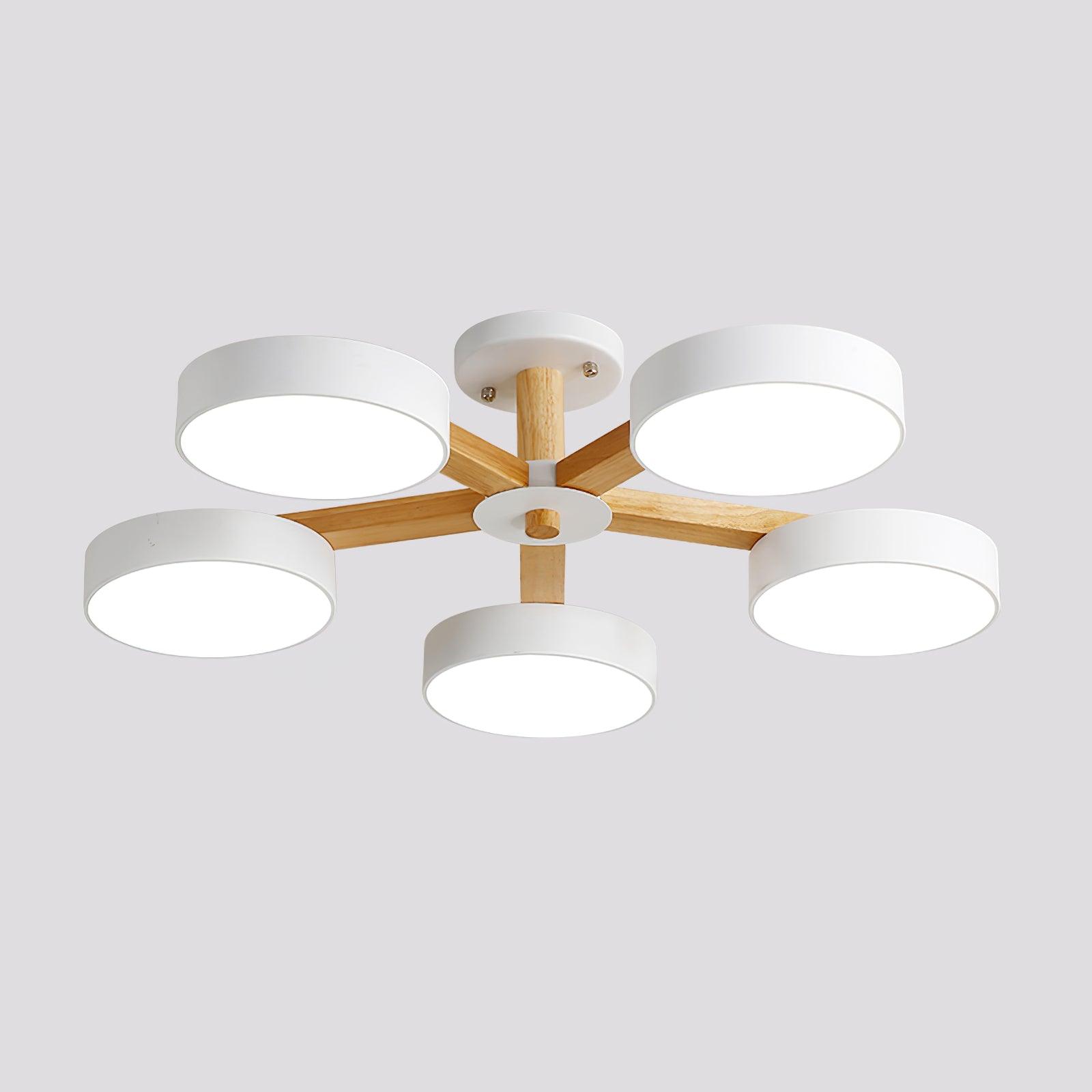 Modern Multi Stem Chandelier - Lumpaz