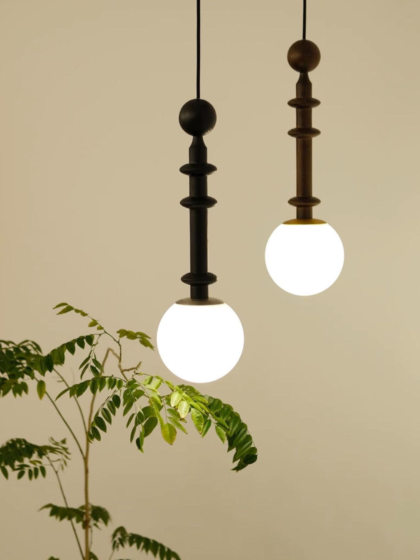 Roman Column Small Pendant Light - Lumpaz
