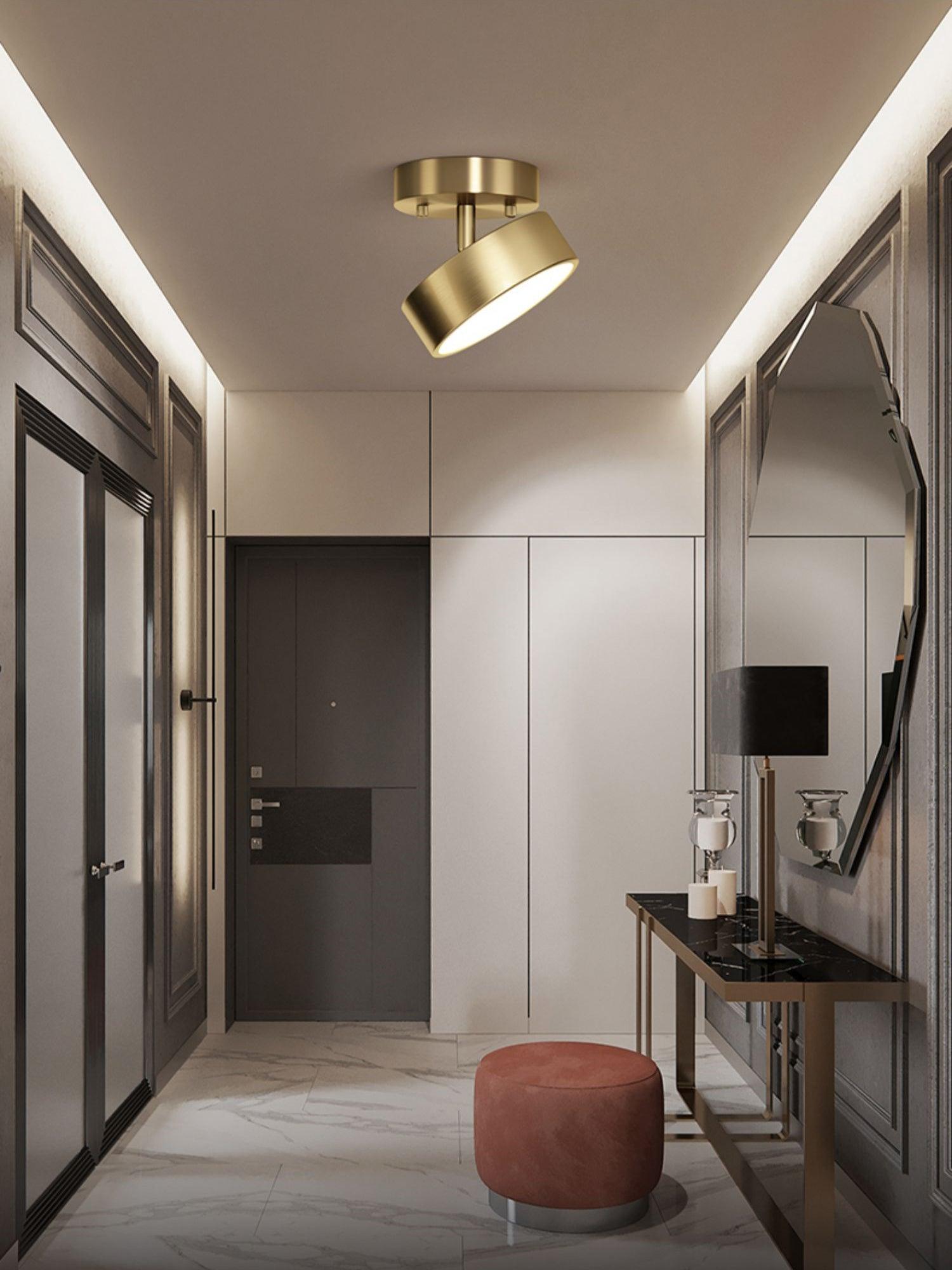 Hero Rotating Ceiling Lamp - Lumpaz
