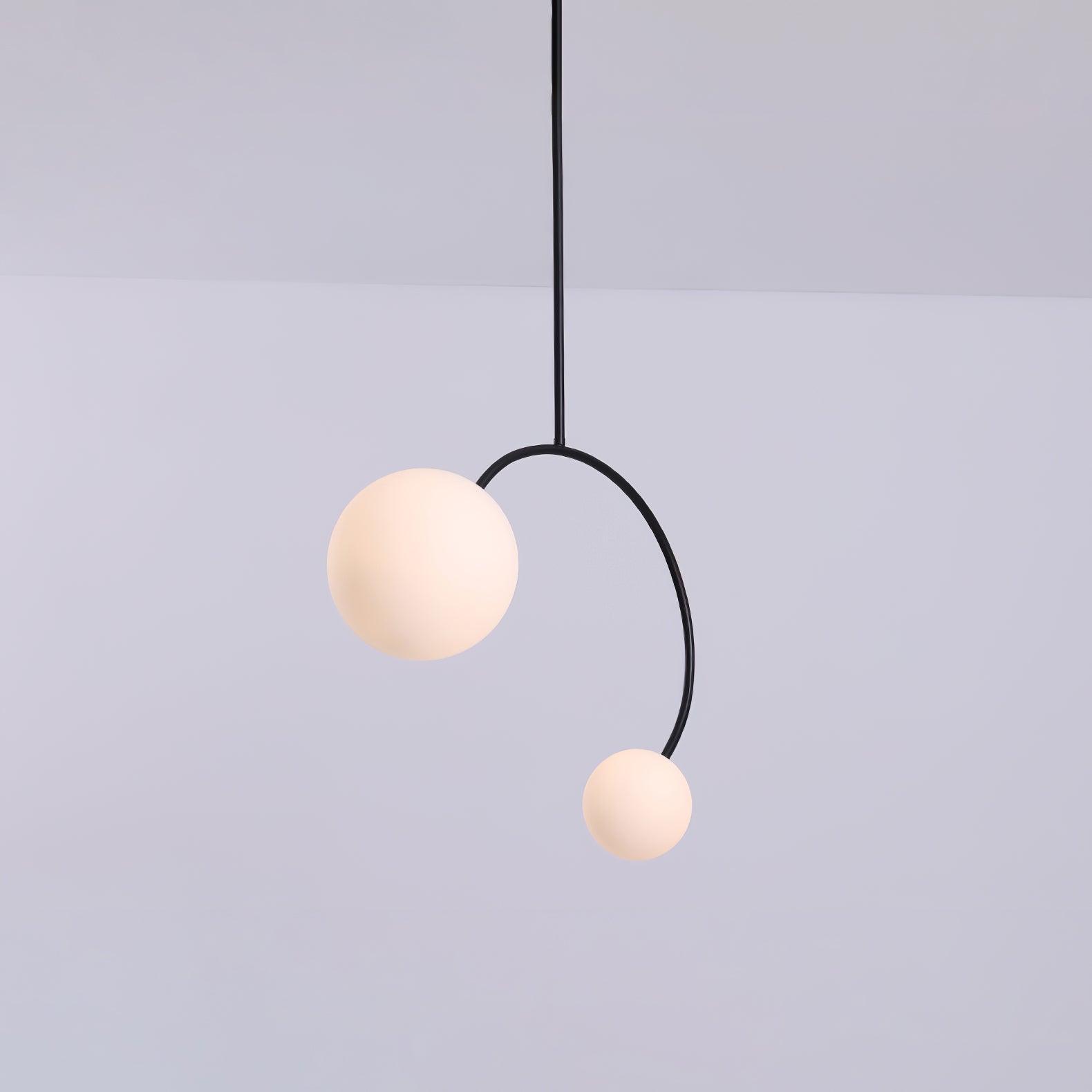 Balance Glass Pendant Lamp - Lumpaz