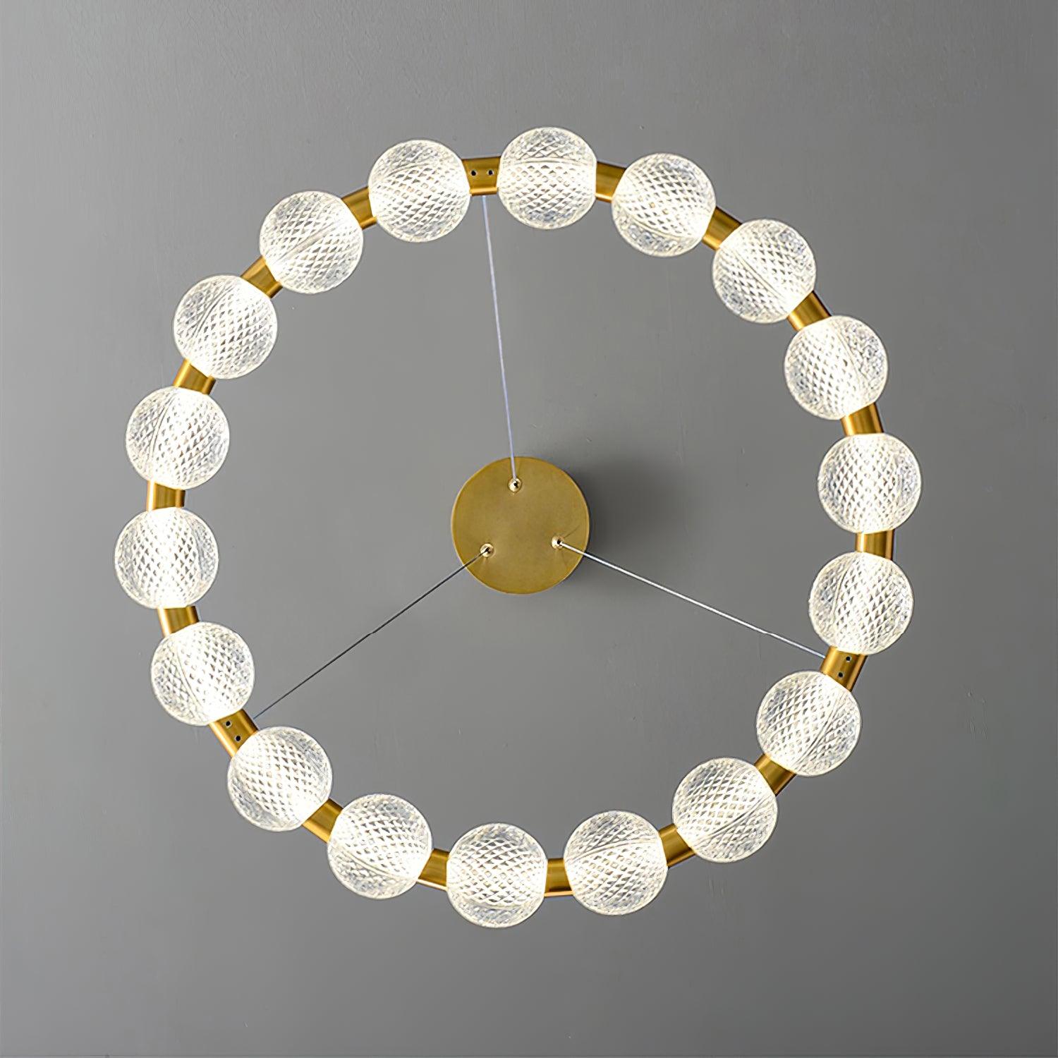 Pearl Chandelier - Lumpaz