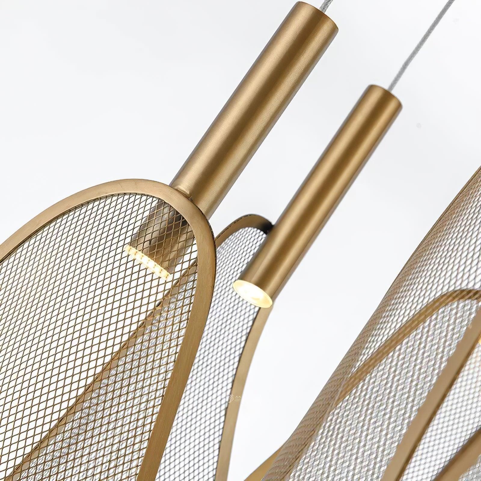 Fan Shape Pendant Light - Lumpaz