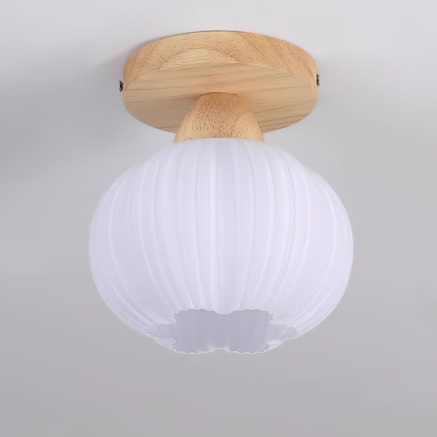 Large Flower Bag Ceiling Lamp - Lumpaz