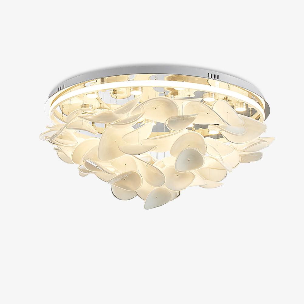 French Radici Petal Ceiling Lamp - Lumpaz