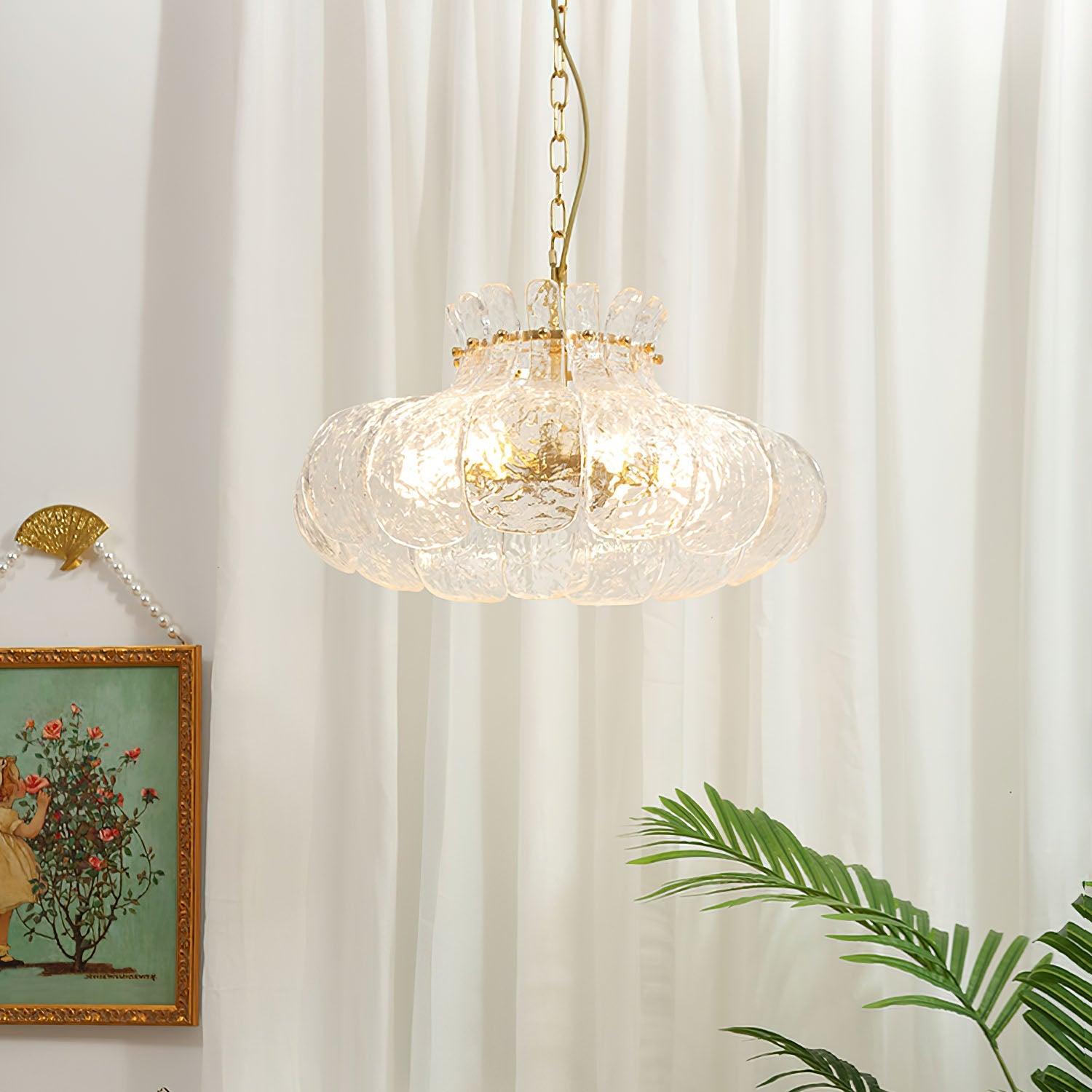 Petal Ice Pendant Light - Lumpaz