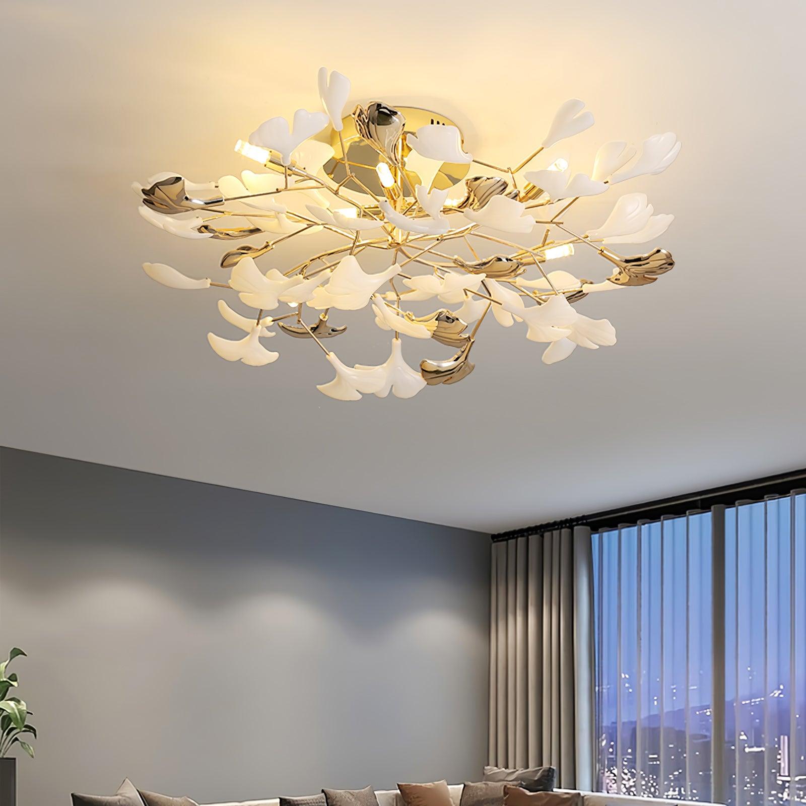 Gingko Rotating Ceiling Lamp - Lumpaz
