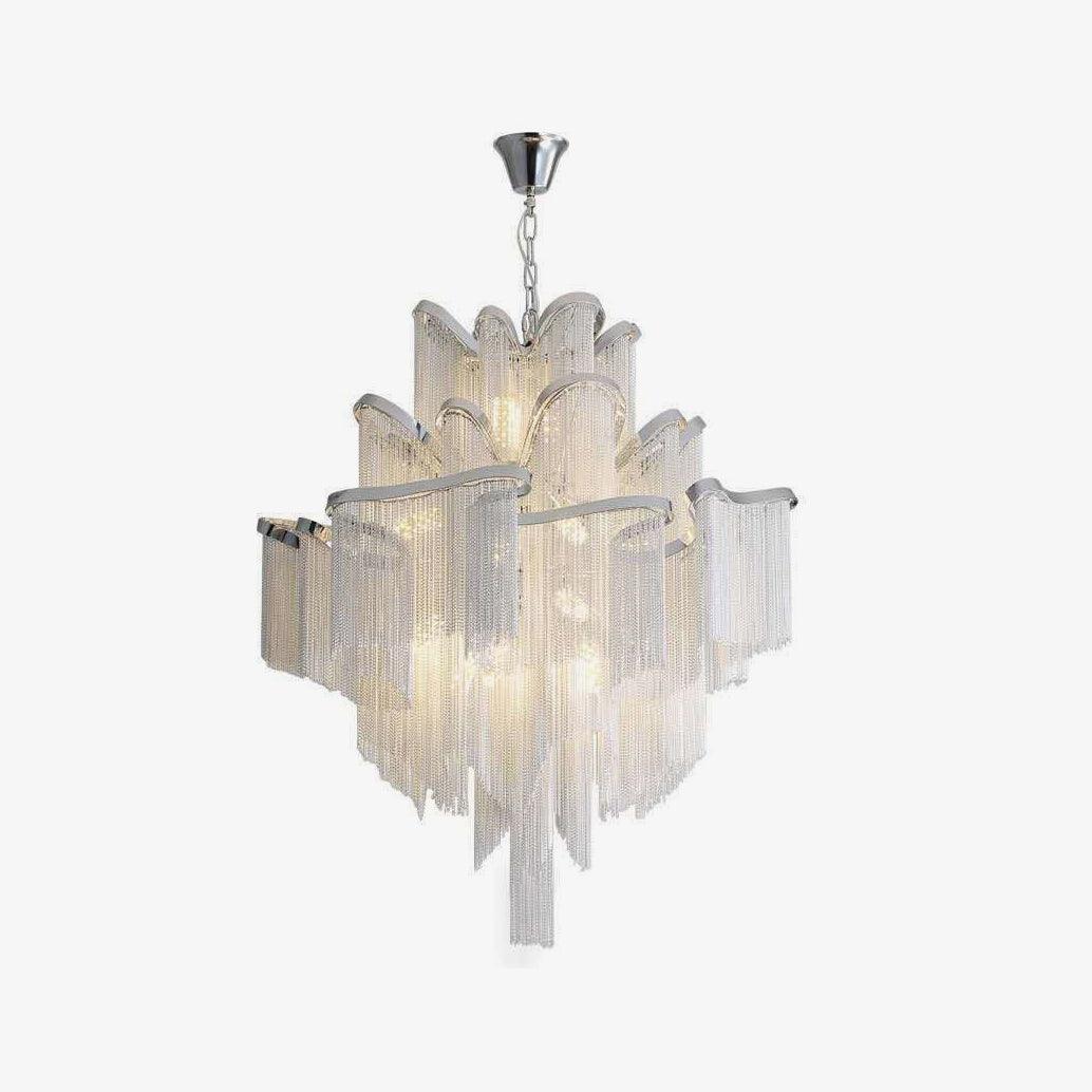 Stream Chain Chandelier - Lumpaz