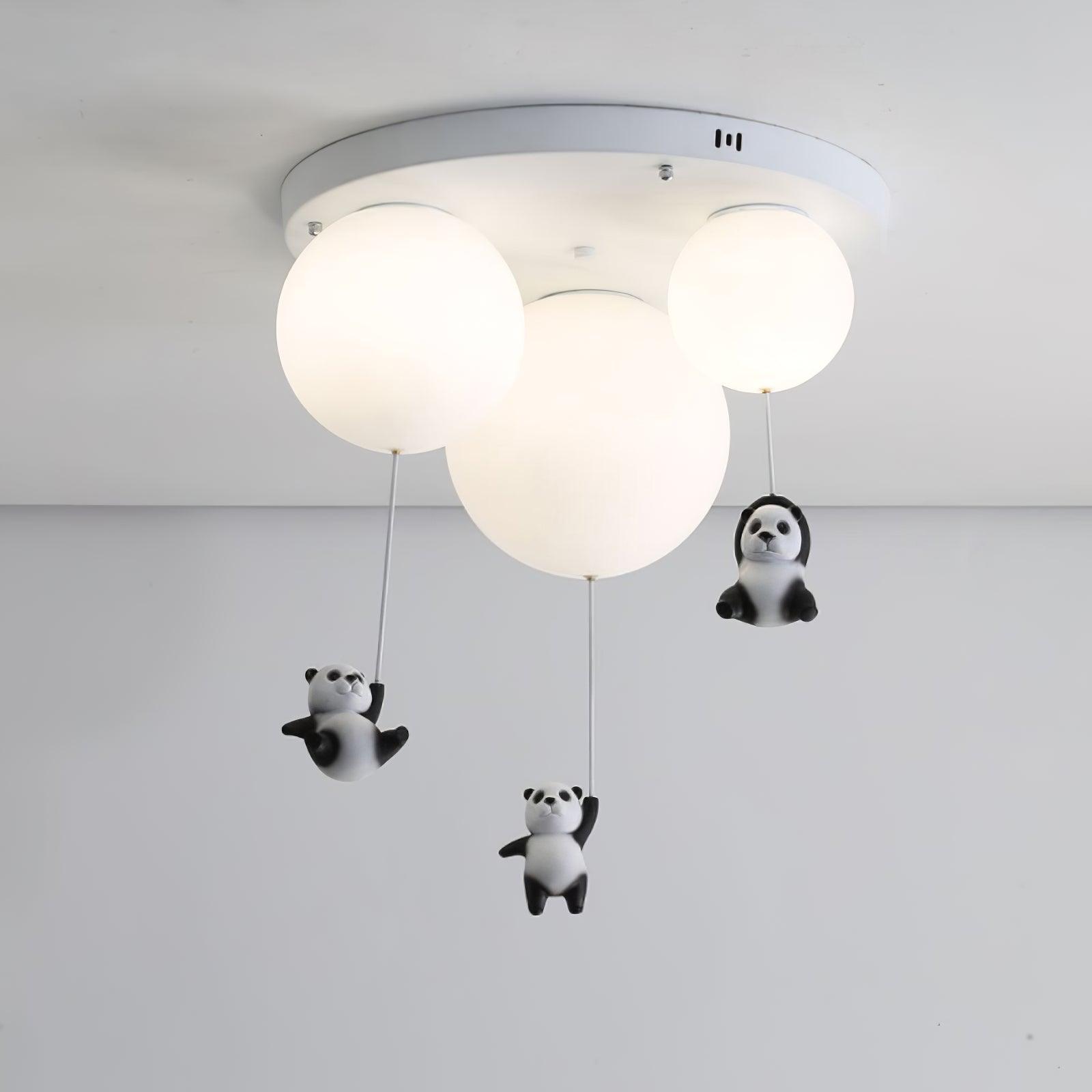 Panda Ceiling Lamp - Lumpaz