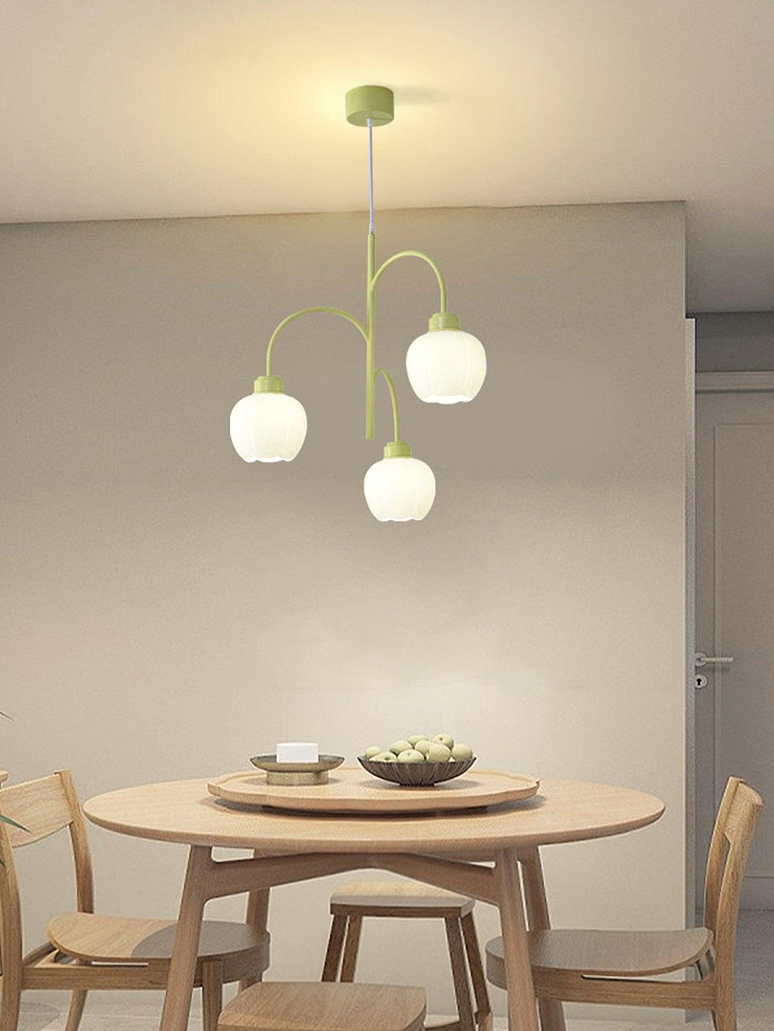 Lustra Flower Chandelier - Lumpaz