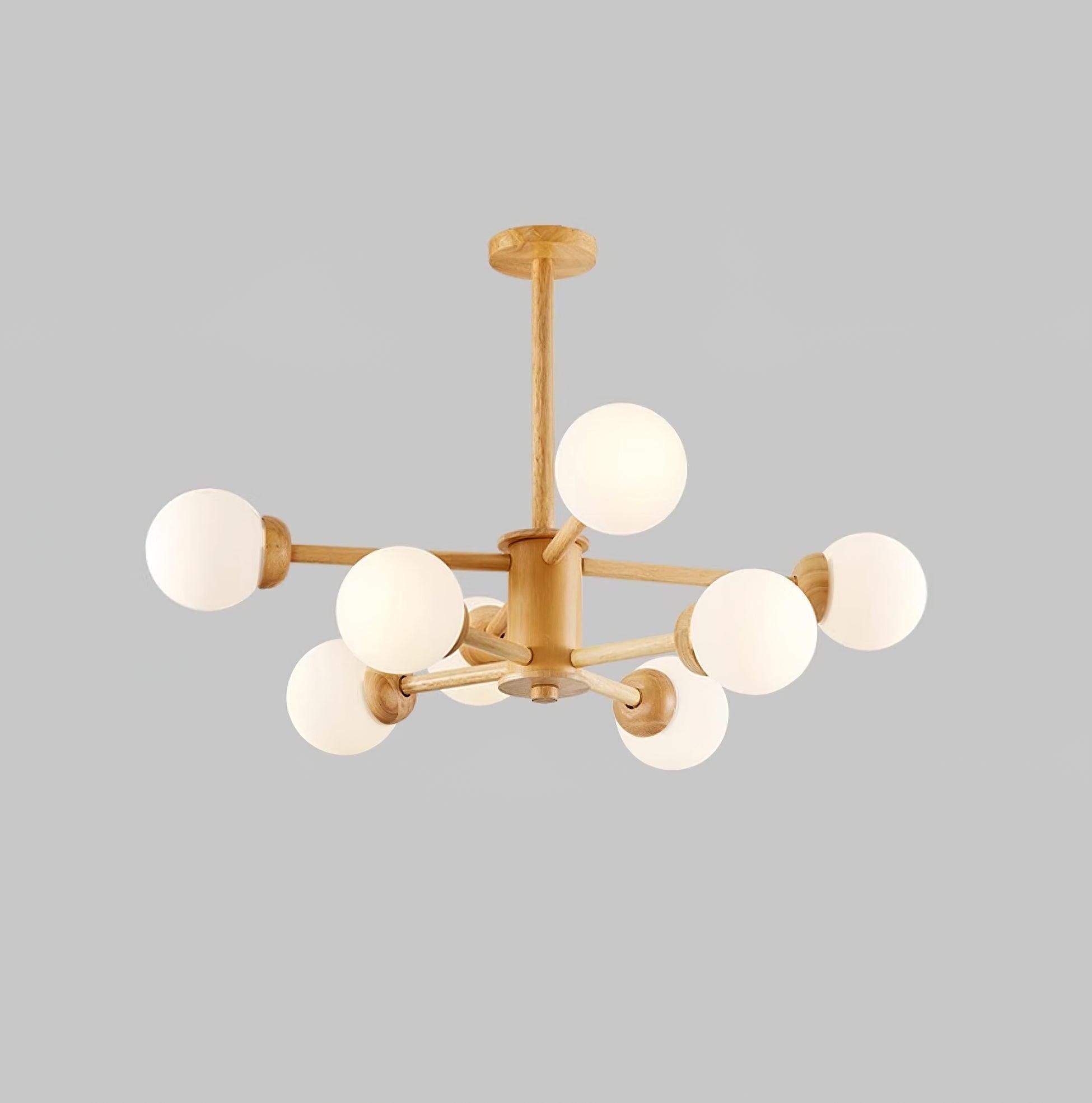 Kozan Wooden Chandelier - Lumpaz