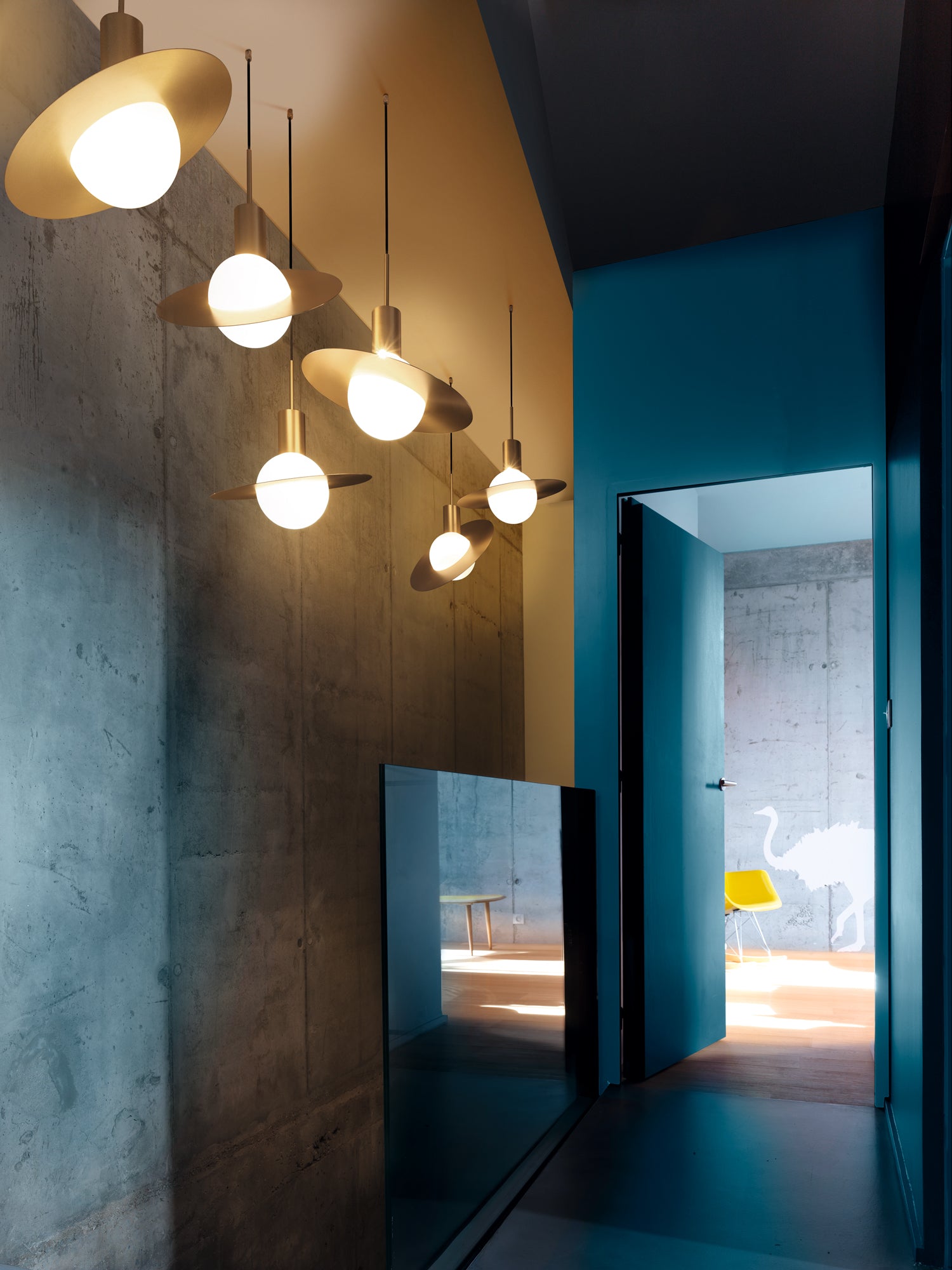 Saturne Suspensions Lamp - Lumpaz