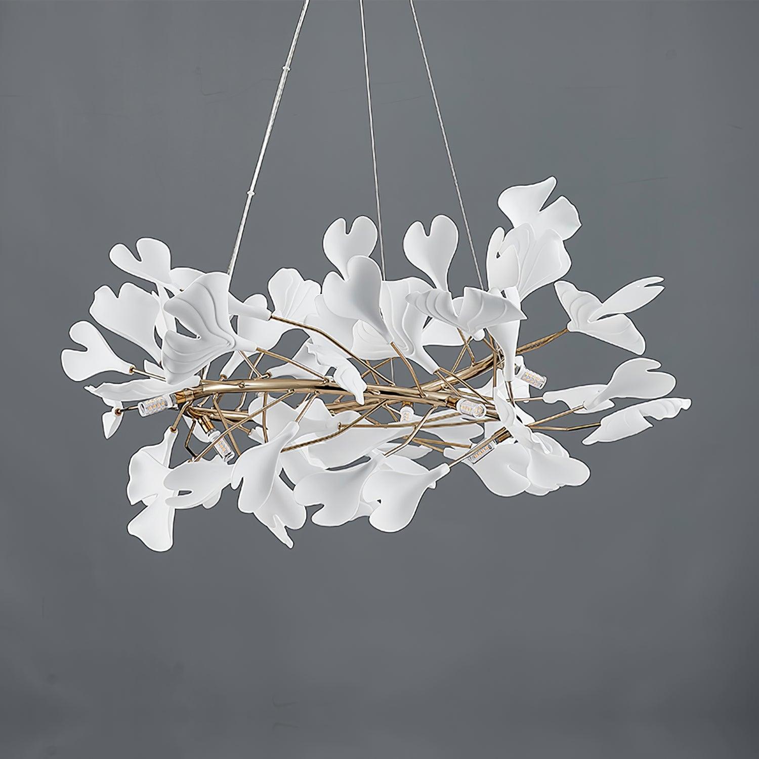 Gingko Chandelier U - Lumpaz