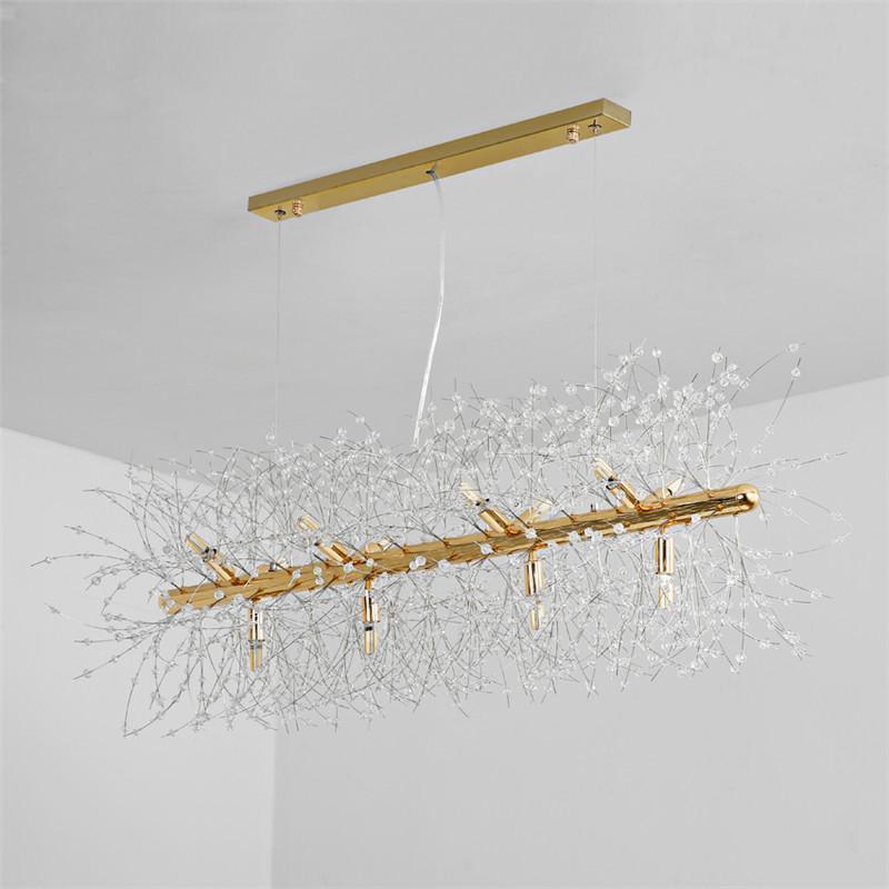 Crystal Dandelion Chandelier - Lumpaz