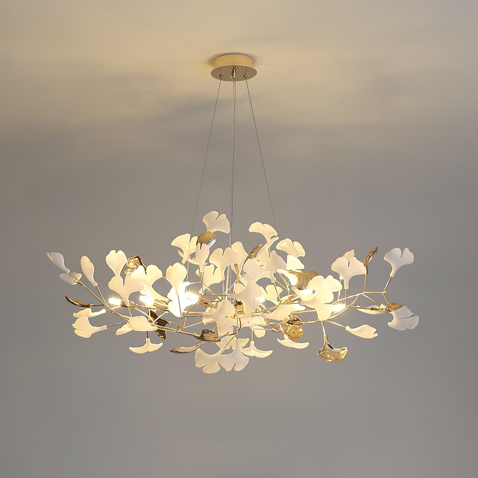Gingko Chandelier R - Lumpaz