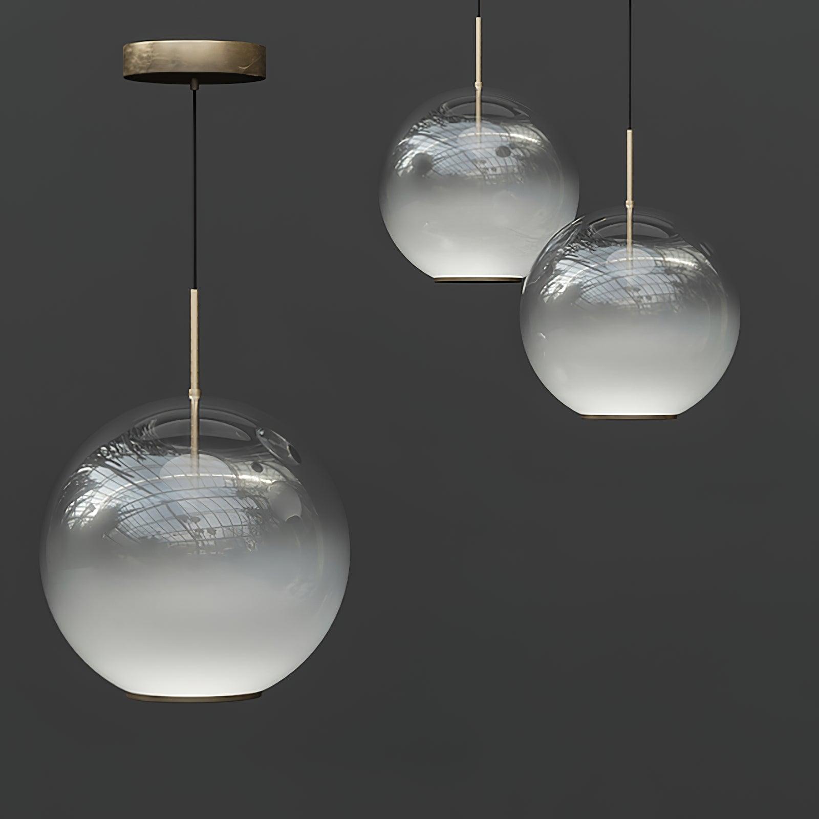 Tindari Glass Pendant Light - Lumpaz