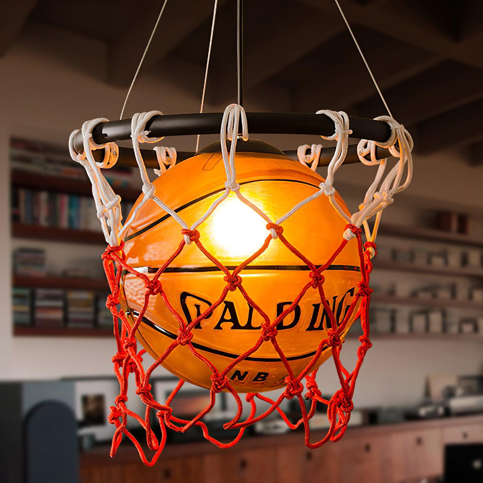 Basketball Pendant Lamp - Lumpaz
