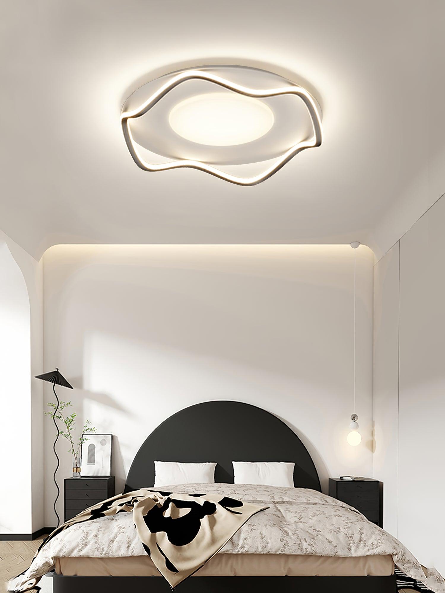 Minimalist Cloud Shape Ceiling Lamp - Lumpaz