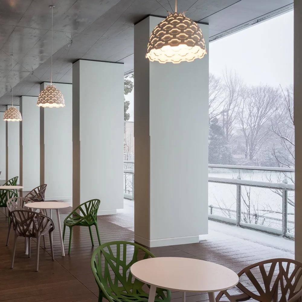 Lc Shutters Pendant Lamp - Lumpaz