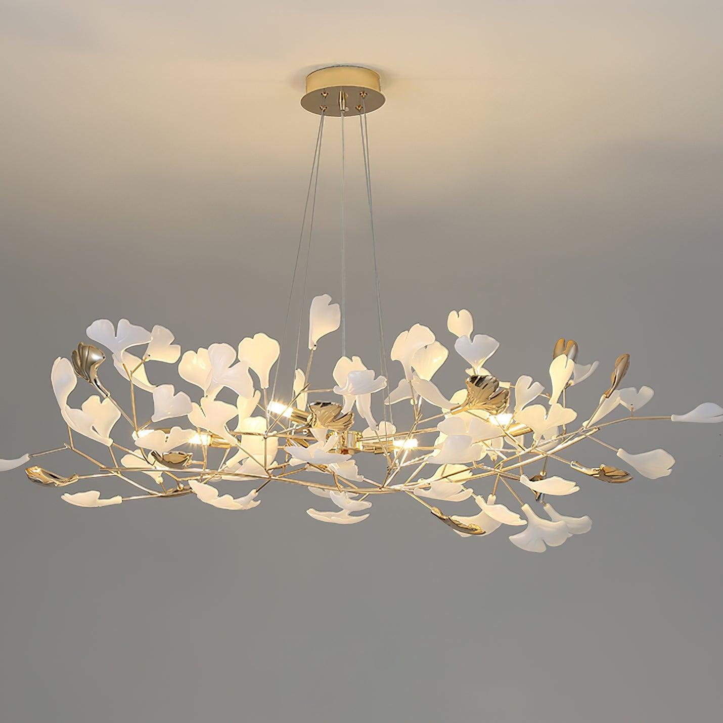 Gingko Chandelier R - Lumpaz