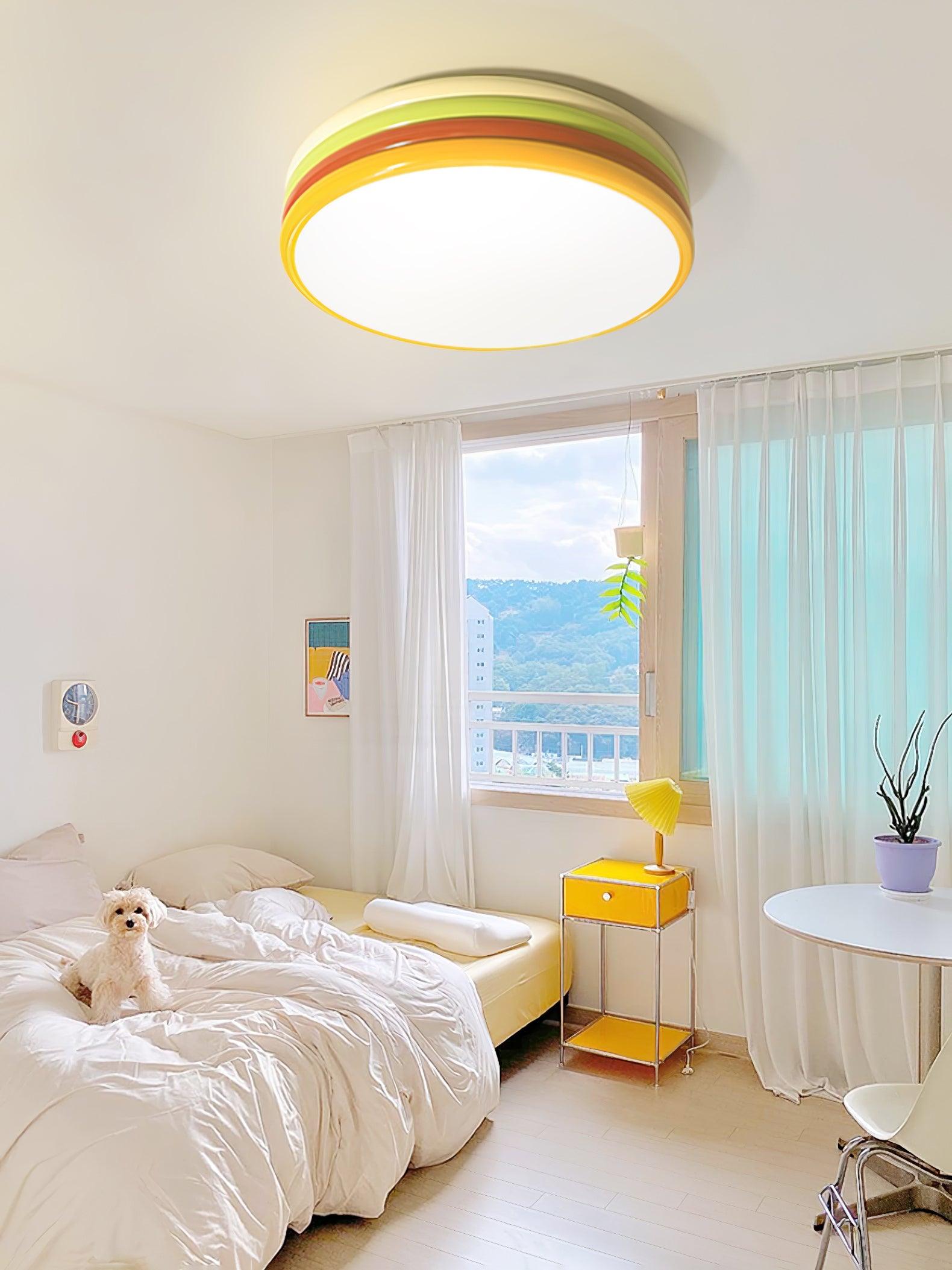 Color Stack Ceiling Lamp - Lumpaz