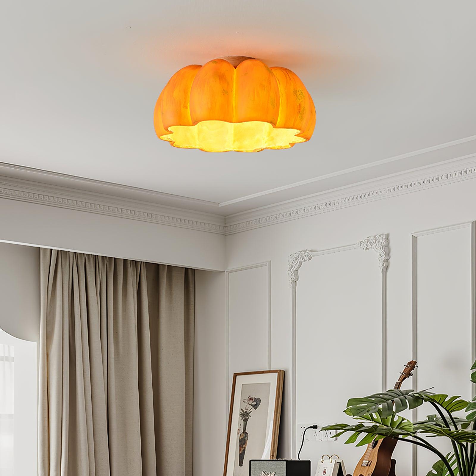 Pumpkin Ceiling Light - Lumpaz