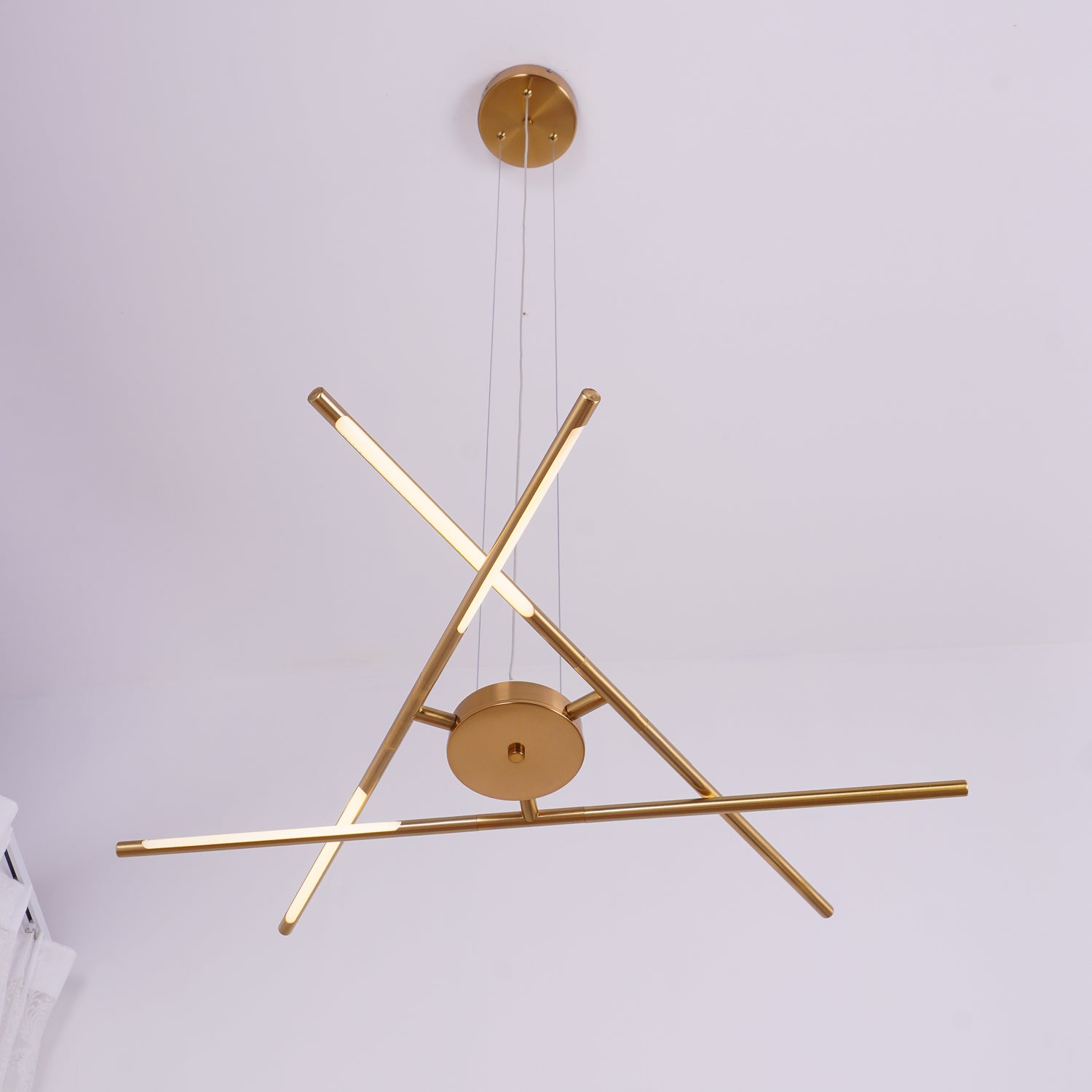 Rotatable LED Chandelier - Lumpaz