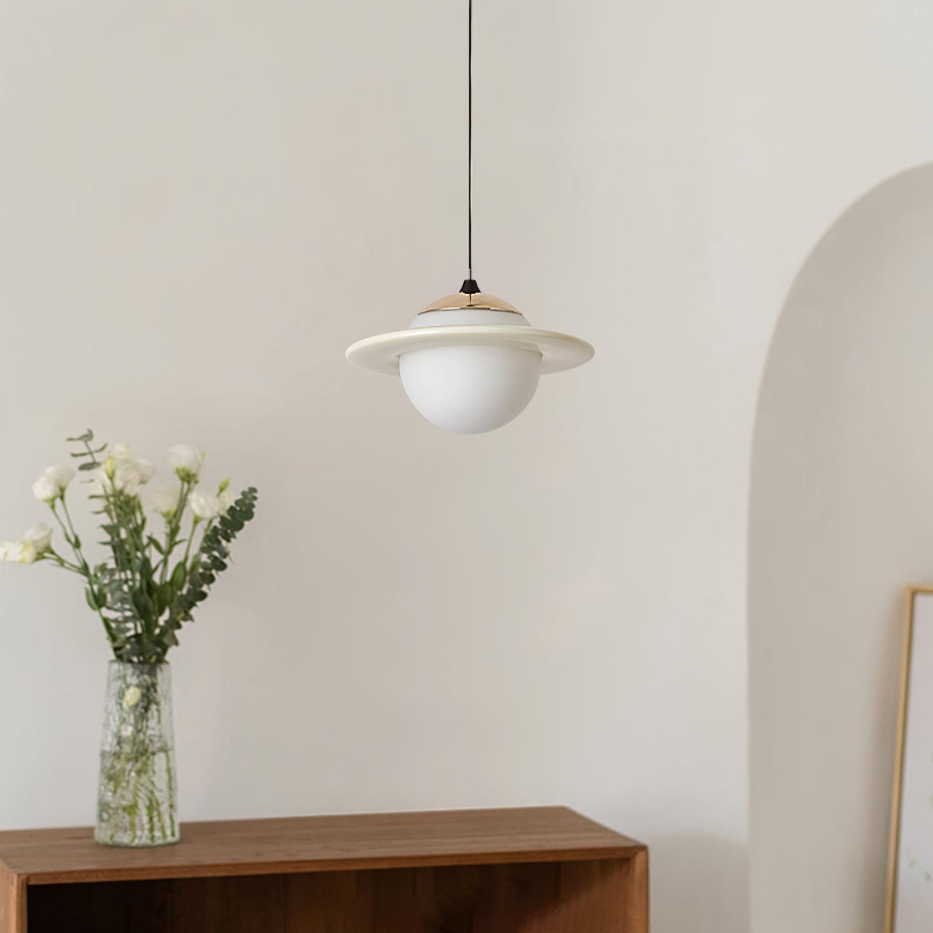Saturn Planet Pendant Lamp - Lumpaz