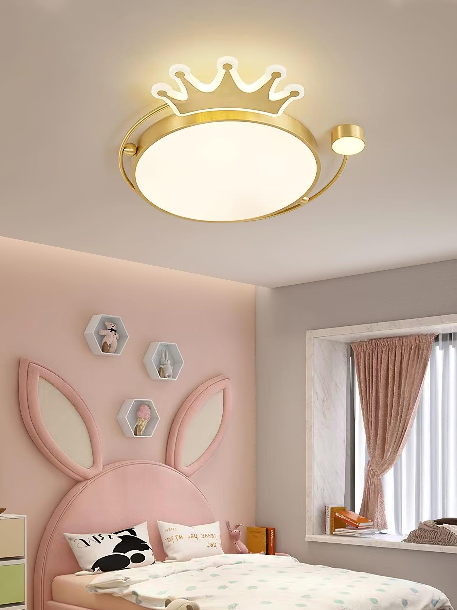 Crown Ceiling Light - Lumpaz