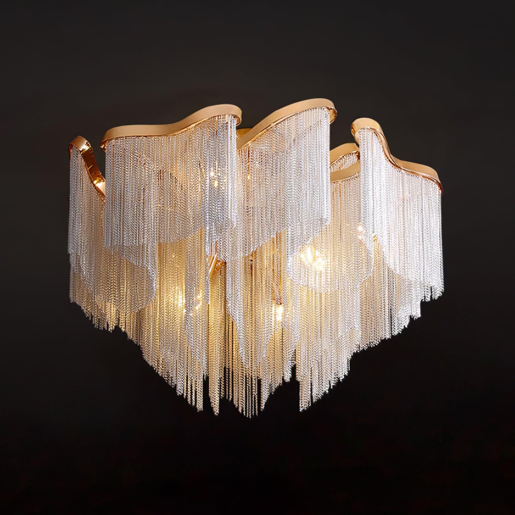 Modern Tassel Ceiling Lamp - Lumpaz