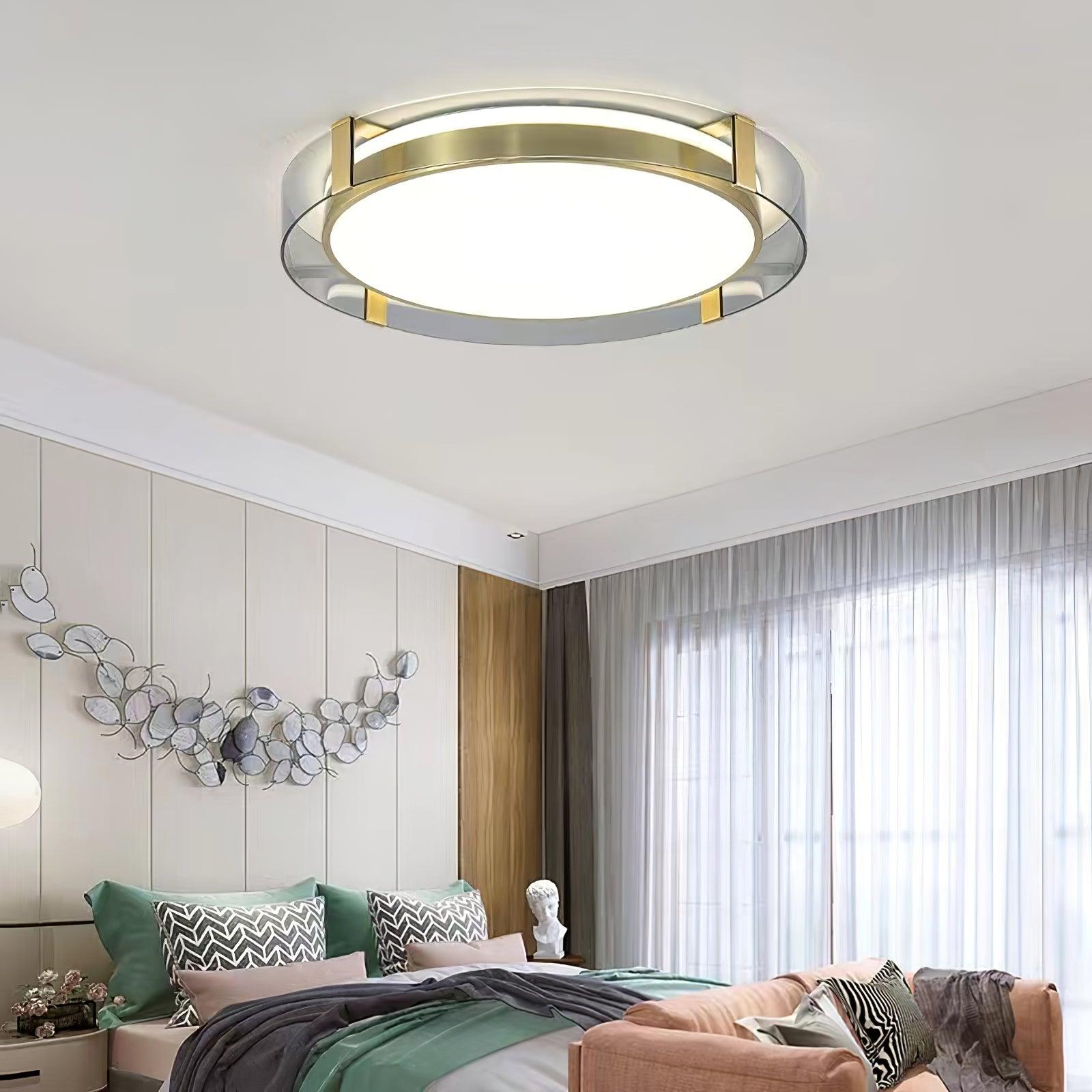 Round Low Profile Ceiling Light - Lumpaz