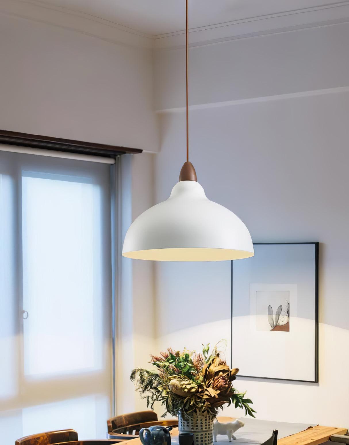 Natural Rustic Pendant Lamp - Lumpaz