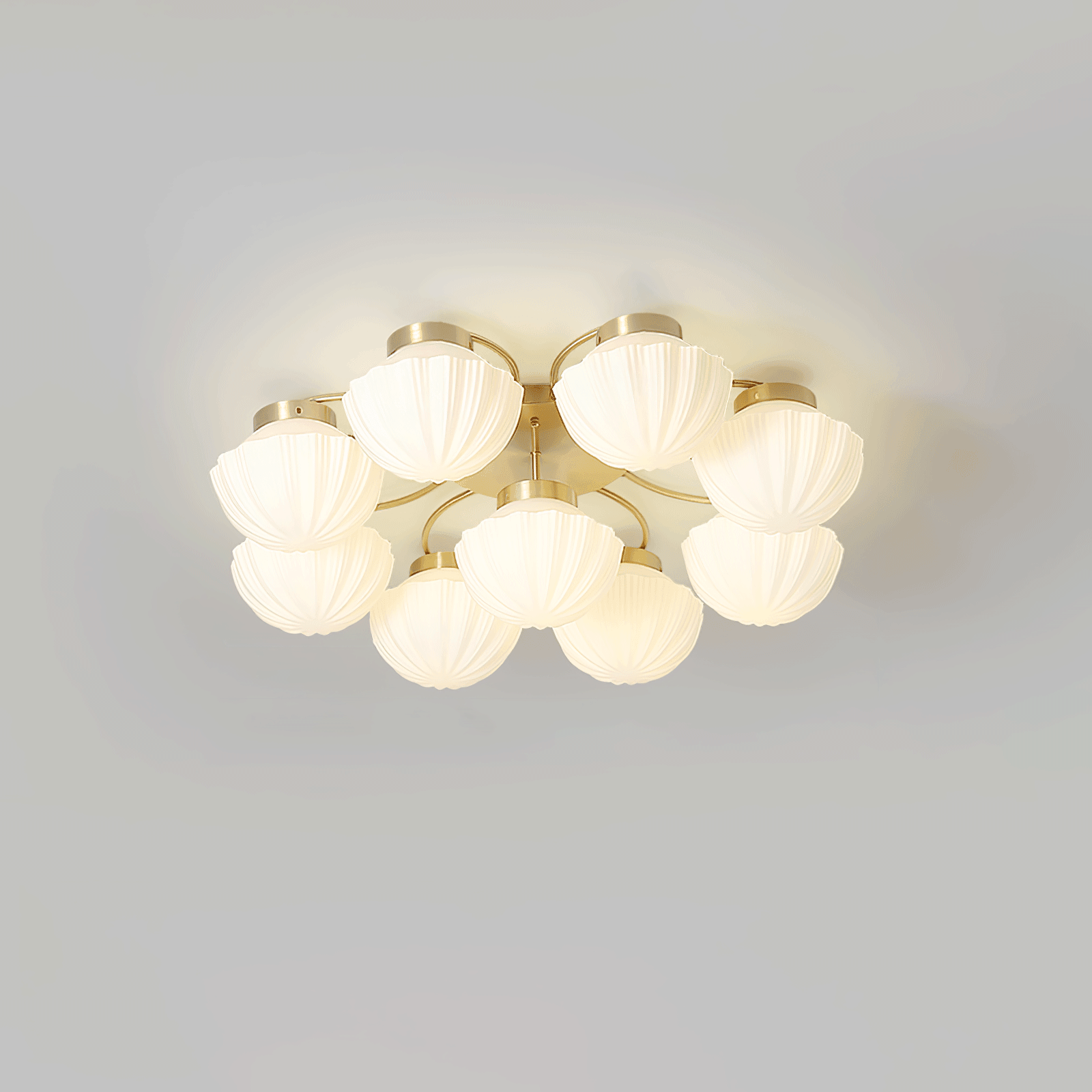 Orbital Glow Ceiling Light - Lumpaz