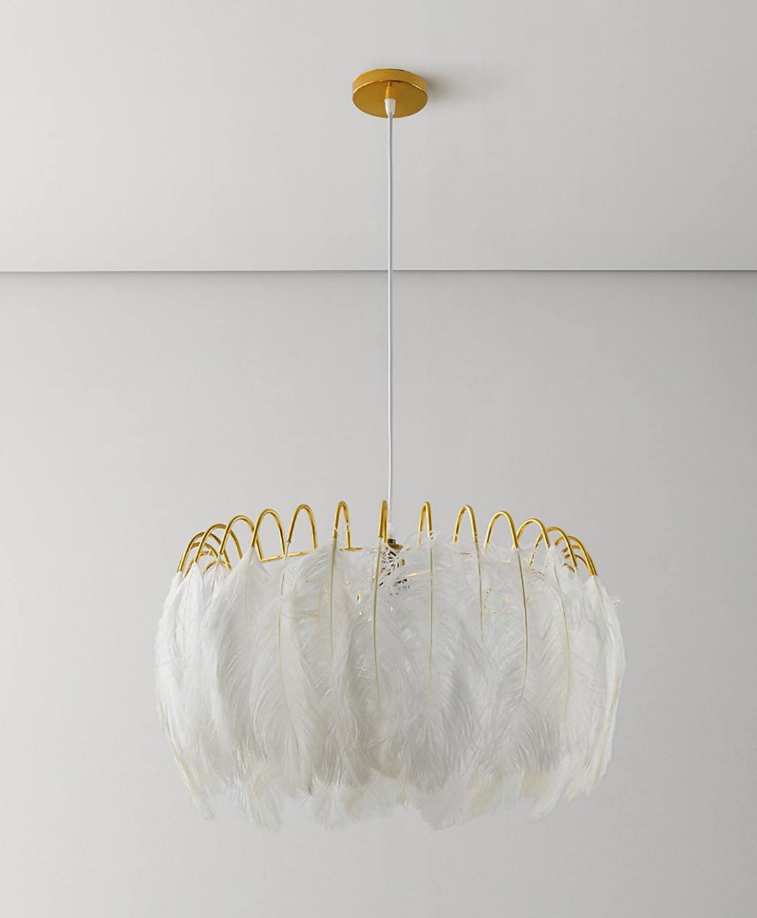Feather Pendant Lamp - Lumpaz