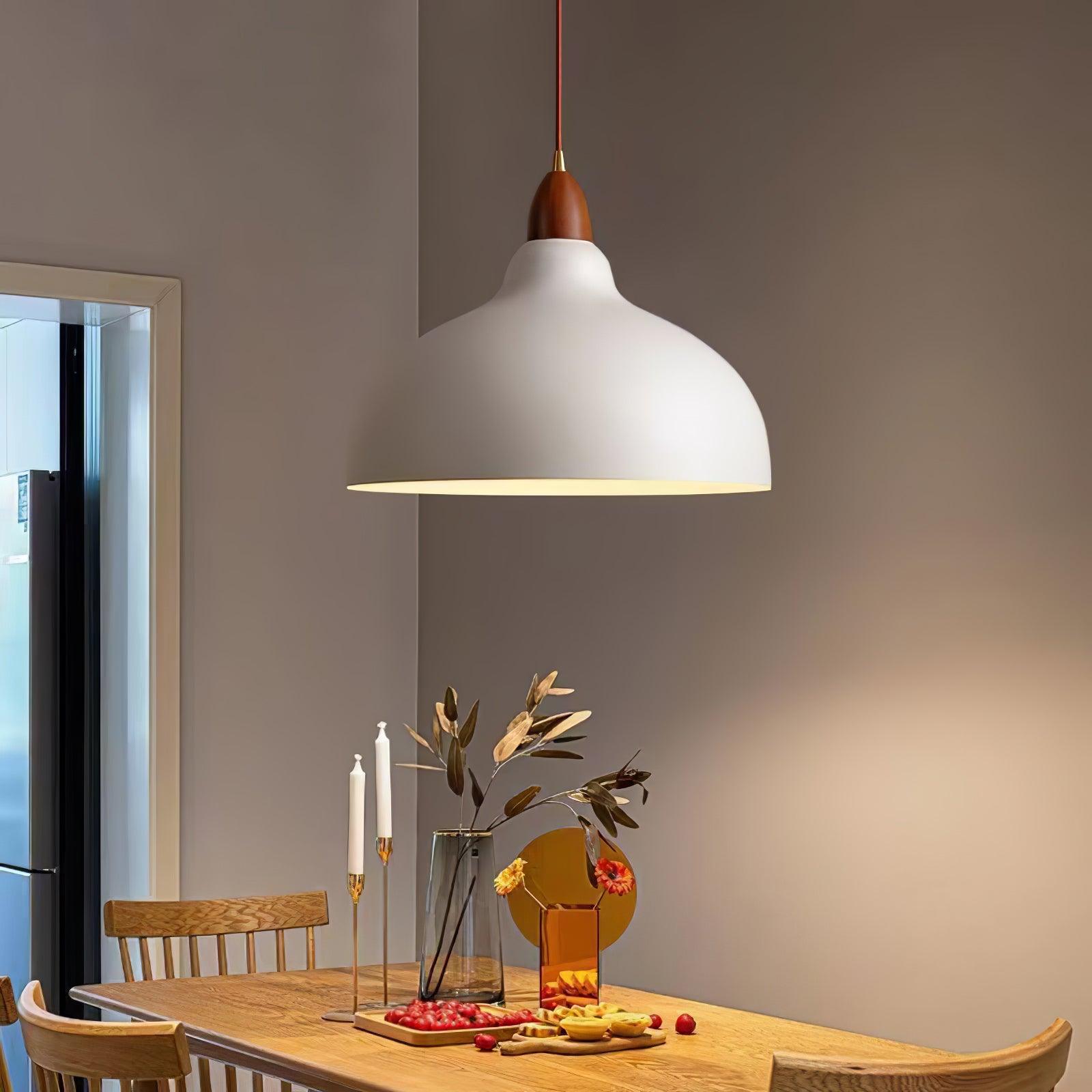 Natural Rustic Pendant Lamp - Lumpaz