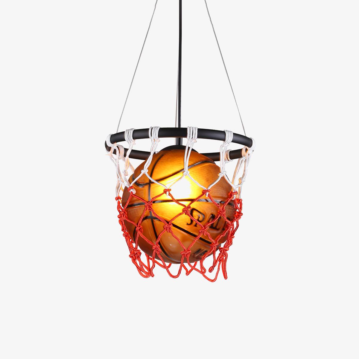Basketball Pendant Lamp - Lumpaz