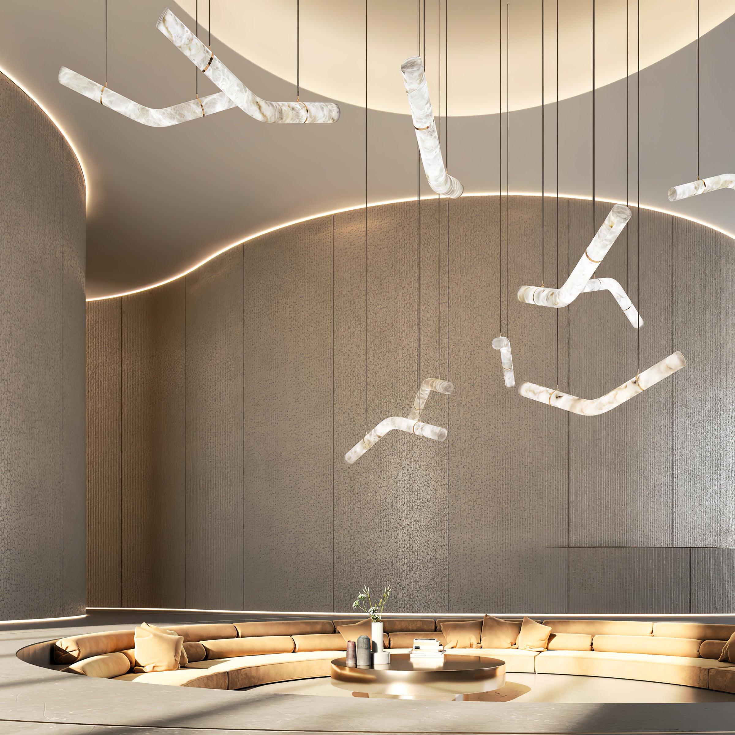Infinity Pendant Lamp - Lumpaz