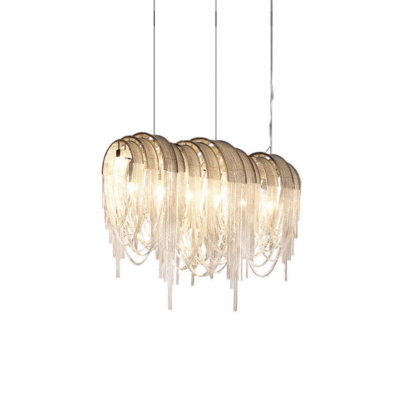 Length Chains Chandelier - Lumpaz