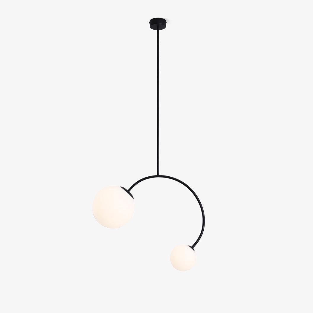 Balance Glass Pendant Lamp - Lumpaz